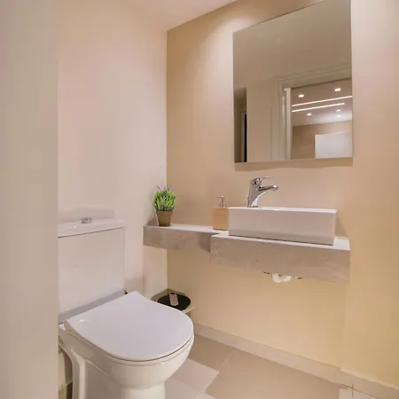 Appartement Urban Spacious Near Kallimarmaron *