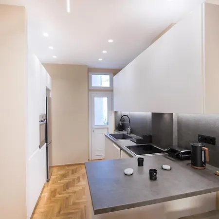 Urban Spacious Near Kallimarmaron Appartement *
