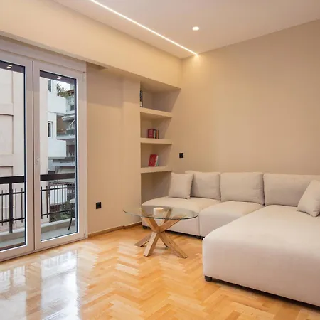 Appartement Urban Spacious Near Kallimarmaron Athènes
