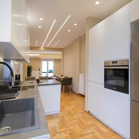 Appartement Urban Spacious Near Kallimarmaron